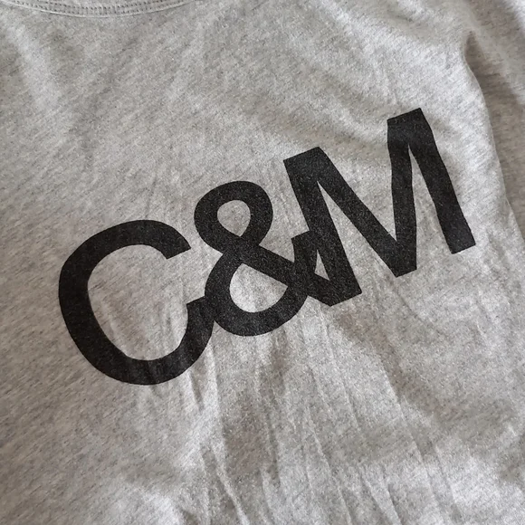 Camilla and Marc oversized boyfriend/sleep tee - Picture 5 of 5